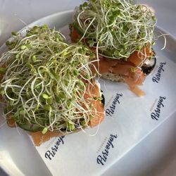 Necessary Purveyor - Lox bagel