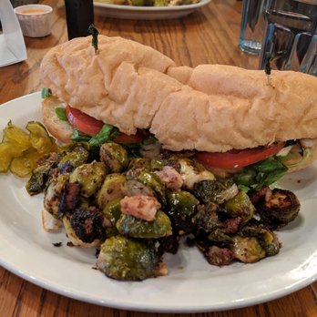 Mayfel's - Shrimp poboy - Southern Near Me - Asheville, North Carolina Mayfel's - Shrimp poboy - Southern Near Me - Asheville, North Carolina