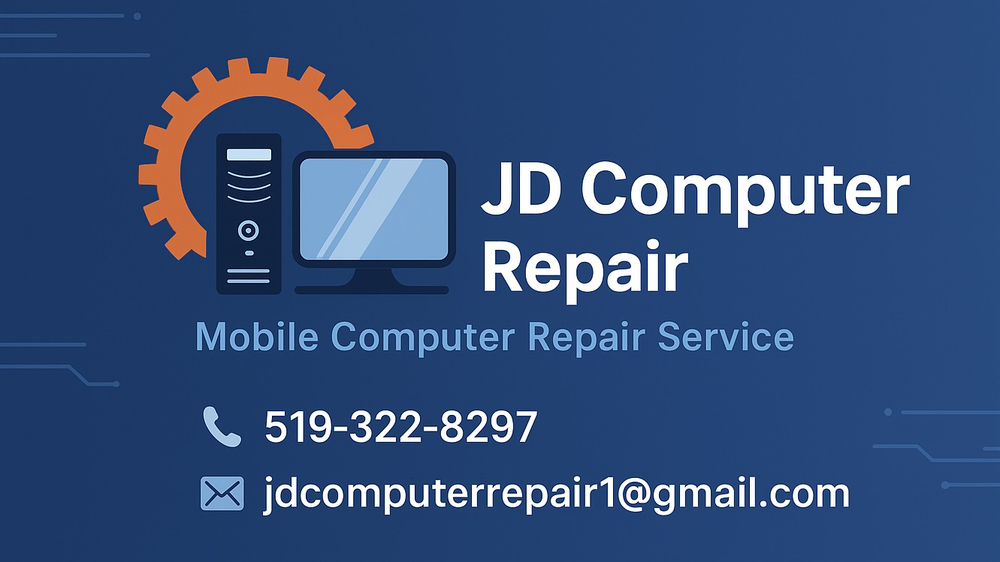 JD COMPUTER REPAIR - Updated June 2026 - Request a Quote - Leamington ...