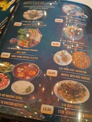 Menu photo 2 Pho Hong Phong Vaughan, ON Menu photo 2 Pho Hong Phong Vaughan, ON