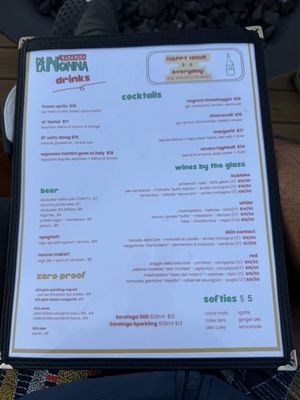 Menu photo 1 De La Nonna Big Bear Big Bear Lake, CA Menu photo 1 De La Nonna Big Bear Big Bear Lake, CA