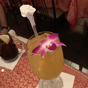 Seeda Thai Restaurant - Passion fruit sangria - Thai Near Me - Valley Stream, New York