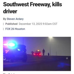 Houston Police Department - Esos de las gruas son unos irresponsables se cruzan las luces en rojo cuando escuchan que hay un accidente pero asi provocan mas.