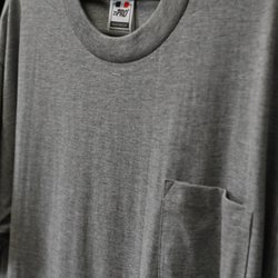 New Mode Sportswear - 21 Pro USA - Men's Heavyweight Pocket Tee - 60% Cotton / 40% Polyester