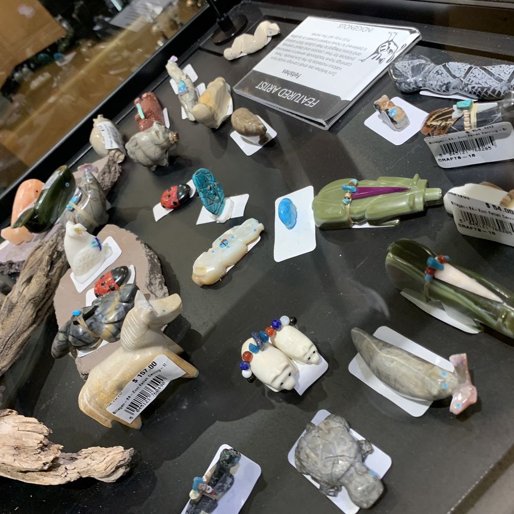 Indigenous - Hand carved fetishes - Gift Shops Near Me - Phoenix, Arizona