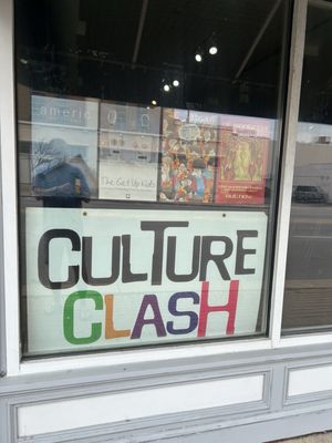 Culture Clash Records by null