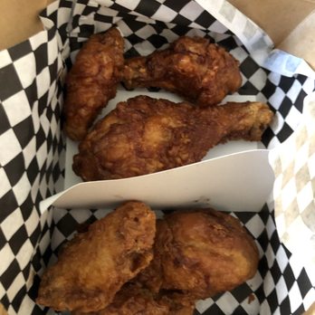 Bonchon Convoy - Lunch special combo KFC (Korean fried chicken) in soy garlic and spicy - Chicken Wings Near Me - San Diego, California