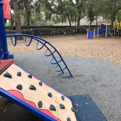Hermit's Trail Park - Baby swings in the distance