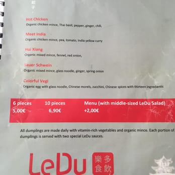LeDu | Happy Dumplings - Dim Sum Near Me - Munich, BY LeDu | Happy Dumplings - Dim Sum Near Me - Munich, BY