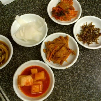 Han Corea - some of the pickled side veggies - Korean Near Me - Calgary, Alberta Han Corea - some of the pickled side veggies - Korean Near Me - Calgary, Alberta