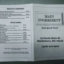 MENU 10/2019 I