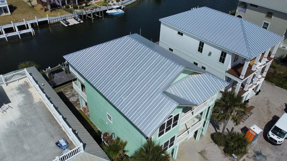 Slide of Story & Bleich Roofing