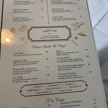 Ambrosia - Menu 2023 - Steakhouses Near Me - Watersound, Florida Ambrosia - Menu 2023 - Steakhouses Near Me - Watersound, Florida