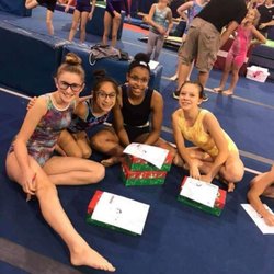 Our annual operation Christmas boxes