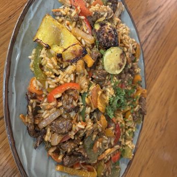 Malek Al Kabob - Rice Almond Gallayah - Mediterranean Near Me - Dearborn, Michigan Malek Al Kabob - Rice Almond Gallayah - Mediterranean Near Me - Dearborn, Michigan