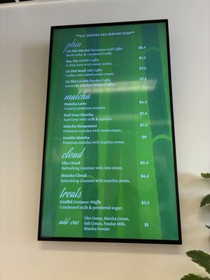 Menu photo 2 Phin Brew Glendale, AZ Menu photo 2 Phin Brew Glendale, AZ
