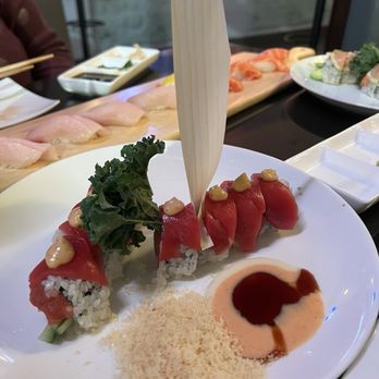 Yamashiro - Red Dragon Roll - Japanese Near Me - Redondo Beach, California Yamashiro - Red Dragon Roll - Japanese Near Me - Redondo Beach, California