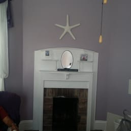 Starfish room.........ahhhhh! Beautiful space