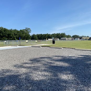 D’Iberville Dog Park - A small area of shade in the parking lot is all there is! - Dog Parks Near Me - D'Iberville, Mississippi D’Iberville Dog Park - A small area of shade in the parking lot is all there is! - Dog Parks Near Me - D'Iberville, Mississippi