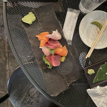 Zigu - sashimi platter 3kinds - Seafood Near Me - Honolulu, Hawaii