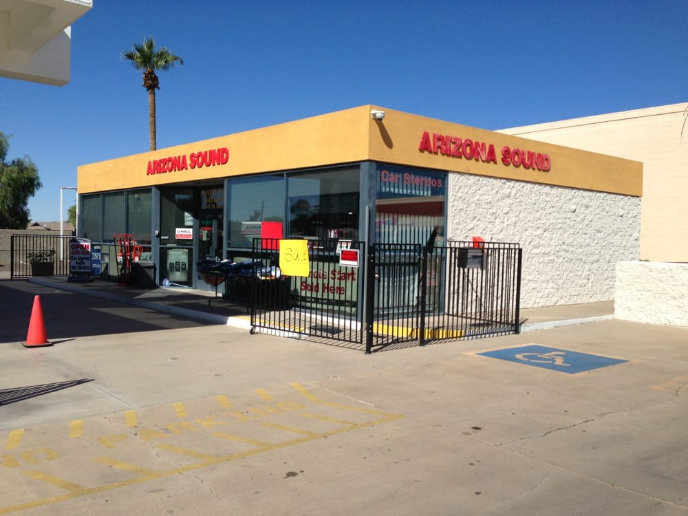ARIZONA SOUND 43 Reviews 3548 W Bell Rd, Glendale, Arizona Car