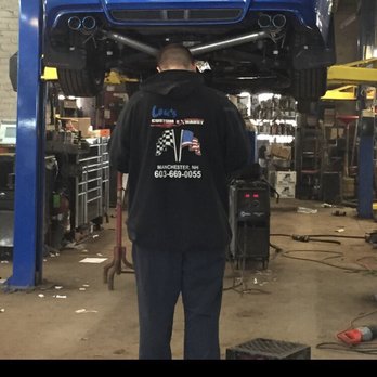 Lou's Custom Exhaust - When it was first installed - Auto Repair Near Me - Manchester, New Hampshire