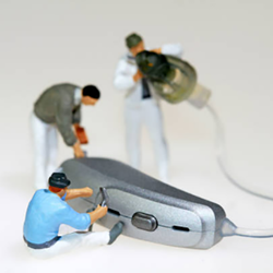 Clear Ear Hearing Aid
