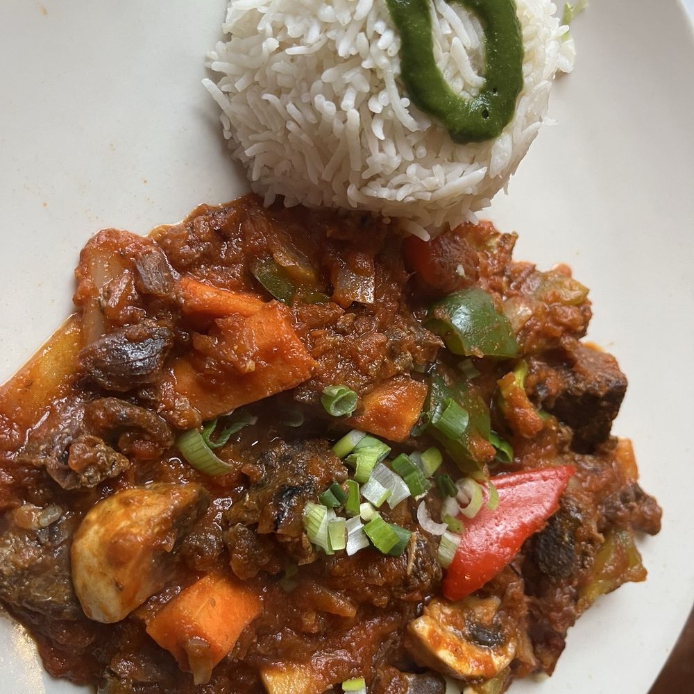 Lamb Tarkari