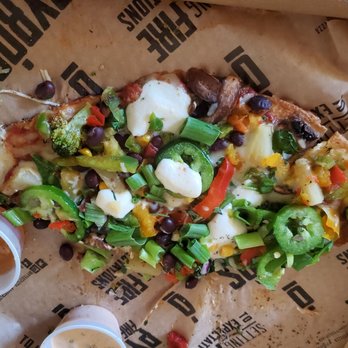 PYRO'S Fire Fresh Pizza - Pizza Near Me - Collierville, Tennessee