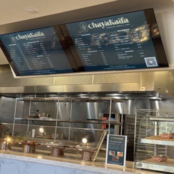 Chayakada Cafe - Menu aug 2025 - Cafes Near Me - San Jose, California