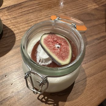Ichijiku Sushi - Panna dessert. Very good - Sushi Bars Near Me - Houston, Texas