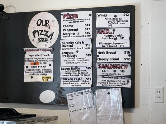 Menu photo 2 Marfa Para Llevar Marfa, TX