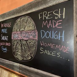 Black Hills Sauce & Dough - Homemade dough, house made sauce and Italian sausage