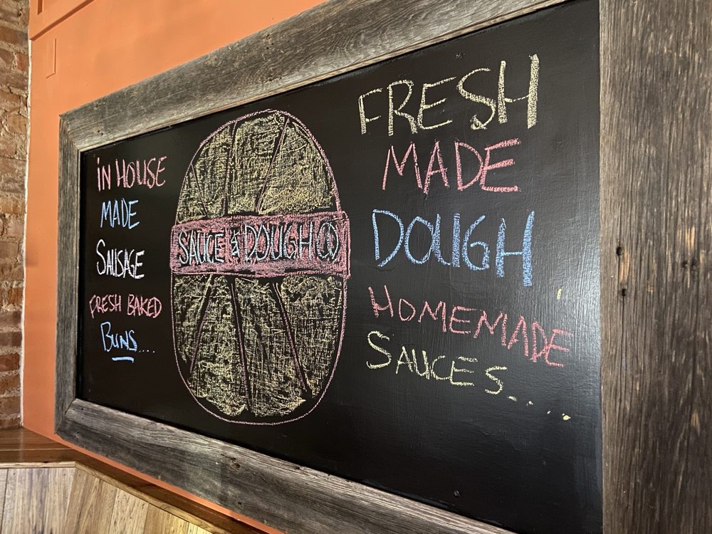 Black Hills Sauce & Dough Logo