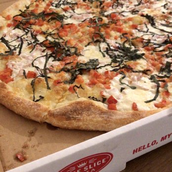Home Slice Pizza - #1 Margherita - Large - Pizza Near Me - Austin, Texas Home Slice Pizza - #1 Margherita - Large - Pizza Near Me - Austin, Texas