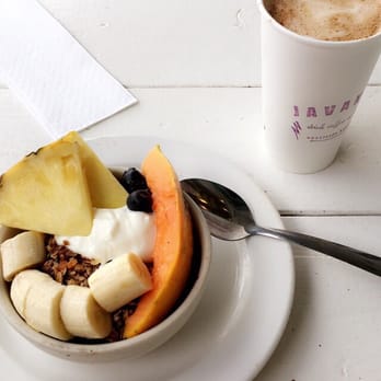 Java Kai Kauai - Mocha nut latte and acai bowl - Breakfast & Brunch Near Me - Kapaa, Hawaii