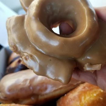 Friendly Donut House - Perfection! My favorite maple old fashioned...mmmm! - Donuts Near Me - Henderson, Nevada Friendly Donut House - Perfection! My favorite maple old fashioned...mmmm! - Donuts Near Me - Henderson, Nevada