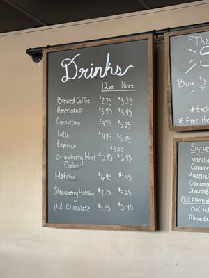 Menu photo 3 The Little Cake Bakery & Cafe Commerce, CA