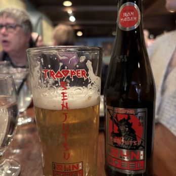 Jessop's Tavern - Trooper beer - a flavorful lager. - New Castle, DE