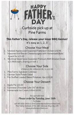 Menu photo 5 Pine Farms Orchard King City, ON