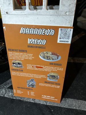 Menu photo 1 AhhHuevo North Hollywood , CA Menu photo 1 AhhHuevo North Hollywood , CA