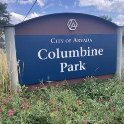 Columbine Park - Signage.