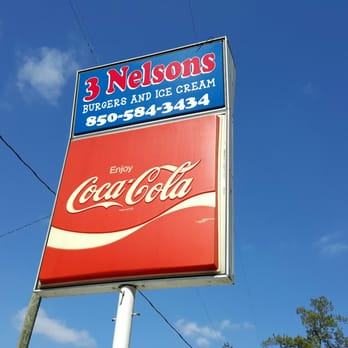 3 Nelsons - Stopped in for an energy drink. Thought the price was high but then they made the most awesome Monster Energy shake carnival of caffeine! - Hot Dogs Near Me - Perry, Florida