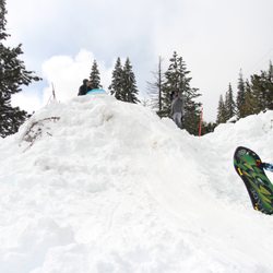 Balsam Meadows Snow Park - slide