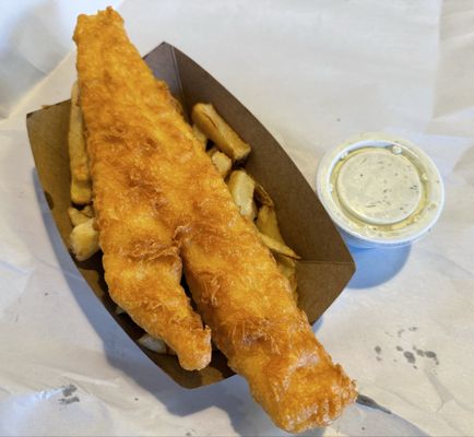 The CODfather, Proper Fish & Chips by null