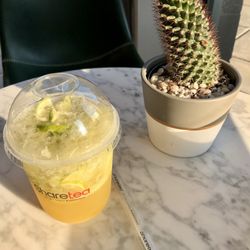 Sharetea - Morrisville - Lime mojito tea drink.