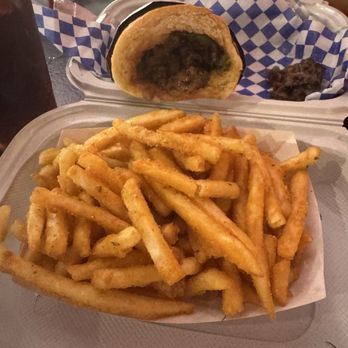 GreenShack Riverside - Parm truffle fries - Delis Near Me - Riverside, California GreenShack Riverside - Parm truffle fries - Delis Near Me - Riverside, California