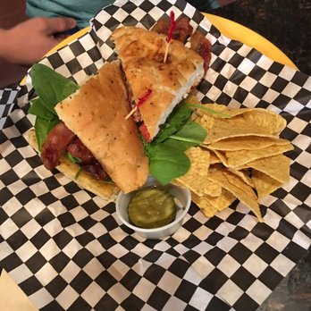 Lady Bird Lane Cafe - BLT sandwich! - Cafes Near Me - Johnson City, Texas