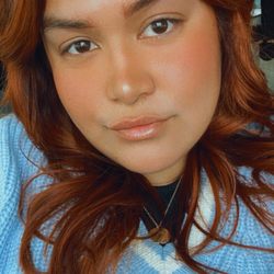 Siren Salon - In time we played with shades of copper this was a darker choice much later in the process I'd say maybe year 3