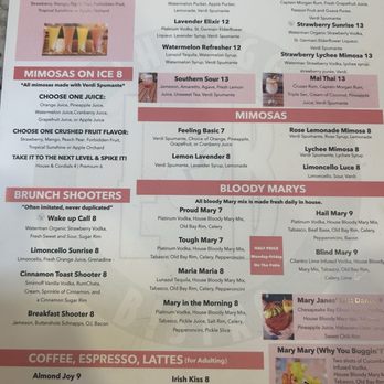 The Egg Bistro - Drink menu - Breakfast & Brunch Near Me - Virginia Beach, Virginia The Egg Bistro - Drink menu - Breakfast & Brunch Near Me - Virginia Beach, Virginia